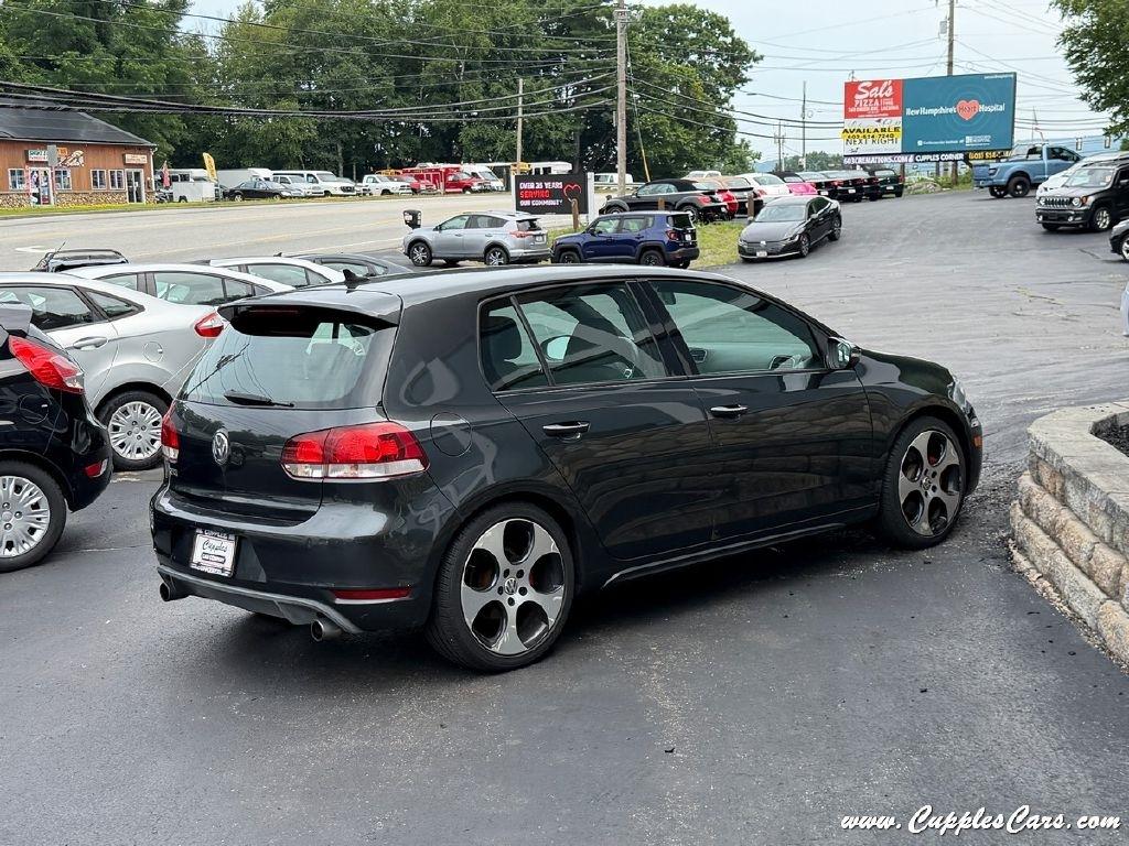 Volkswagen GTI 4dr HB DSG 2011
