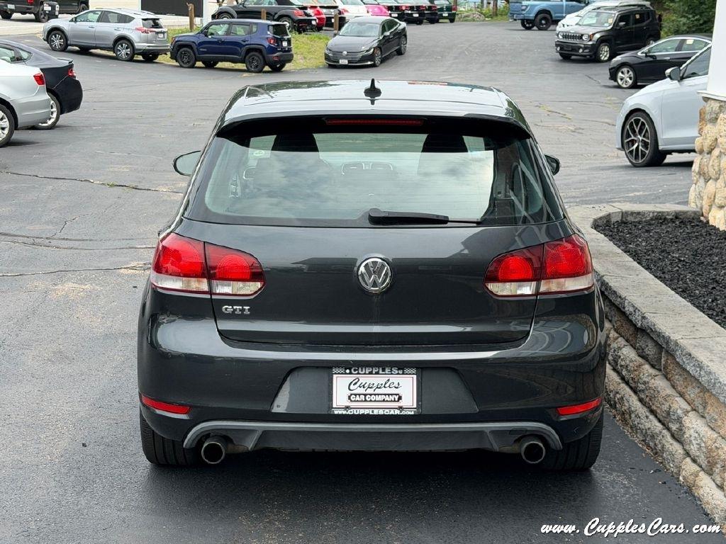 Volkswagen GTI 4dr HB DSG 2011