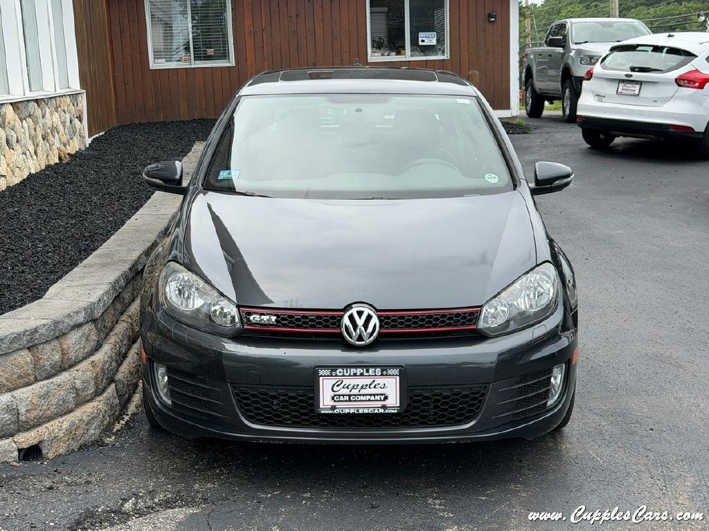 Volkswagen GTI 4dr HB DSG 2011