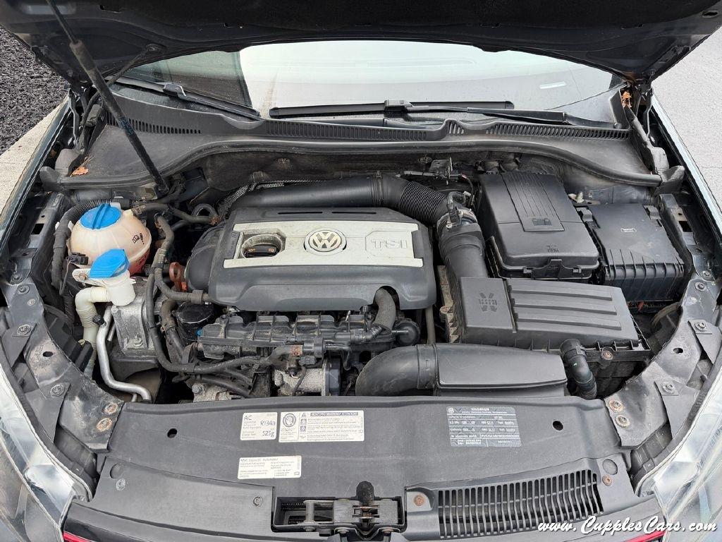 Volkswagen GTI 4dr HB DSG 2011