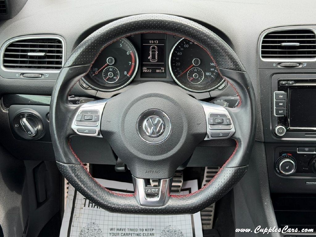Volkswagen GTI 4dr HB DSG 2011