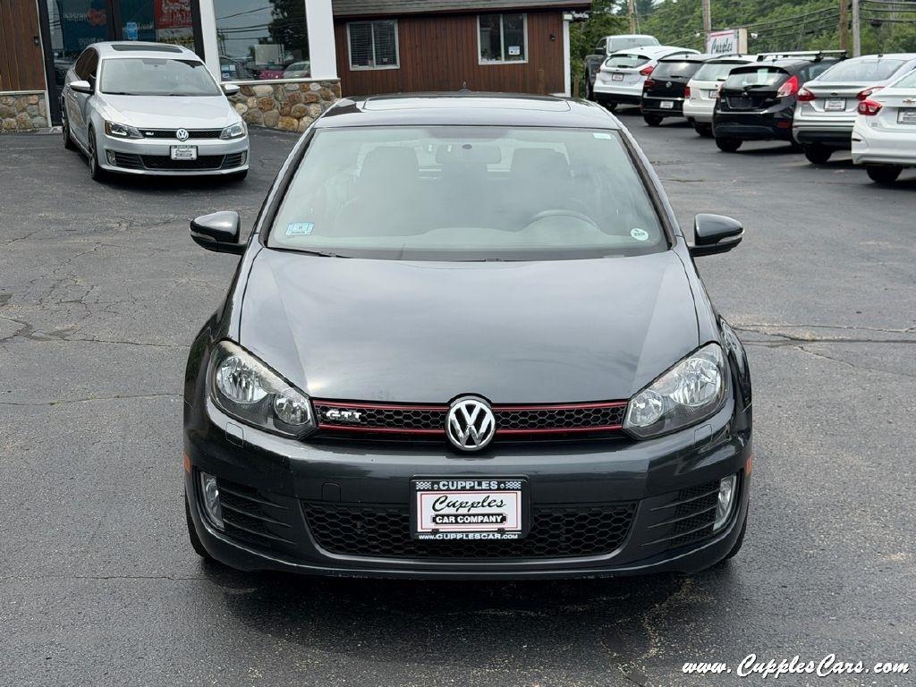Volkswagen GTI 4dr HB DSG 2011