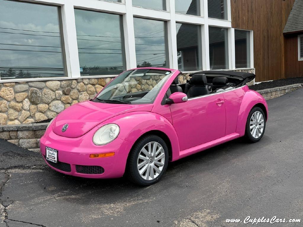 2009 Volkswagen New Beetle SE CONVERTIBLE