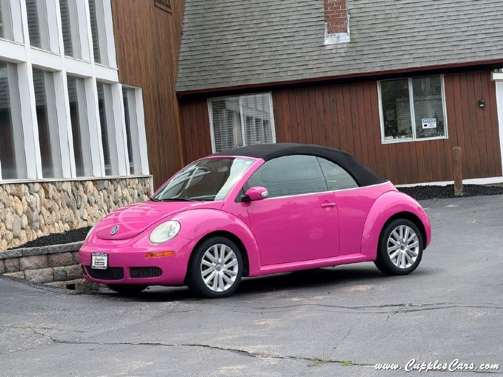 Volkswagen New Beetle  2009