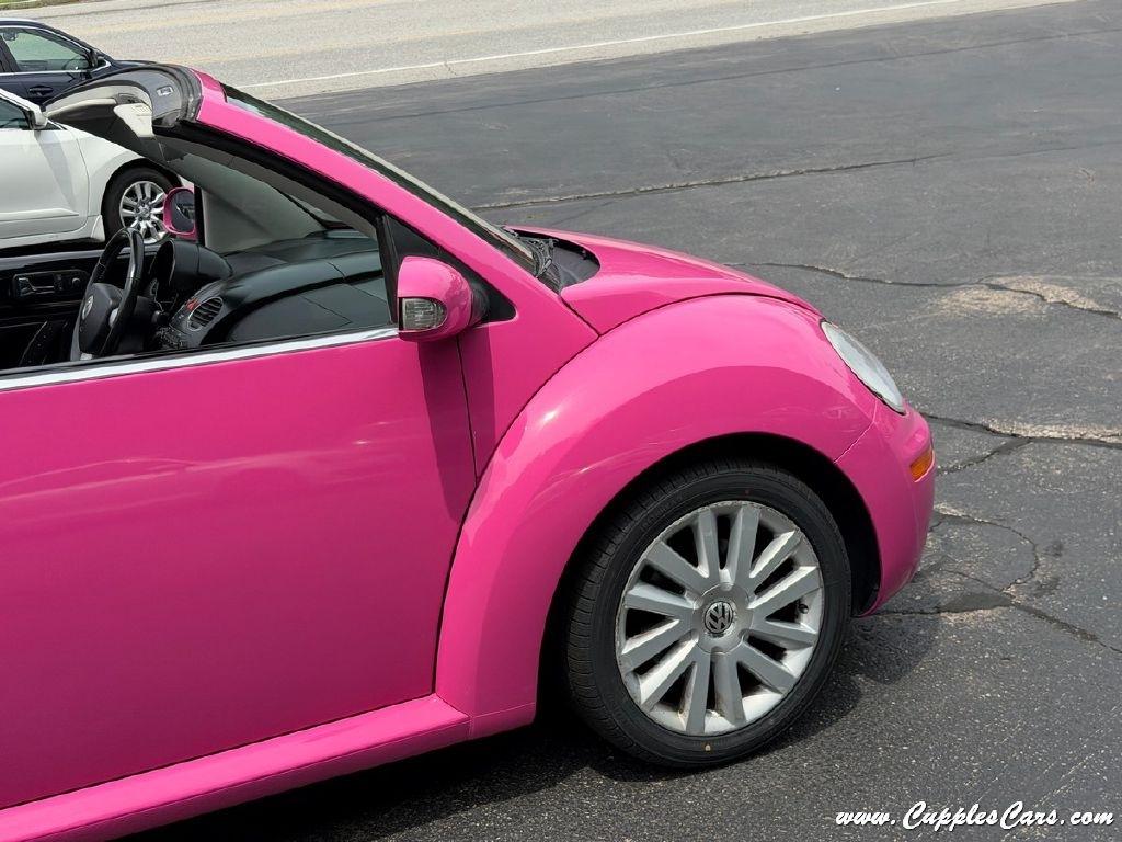 Volkswagen New Beetle  2009