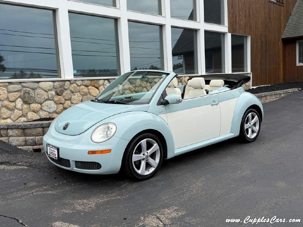 2010 Volkswagen New Beetle FINAL EDITION CONVERTIBLE