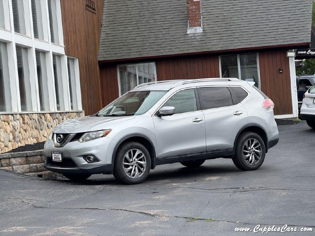 Nissan Rogue  2015