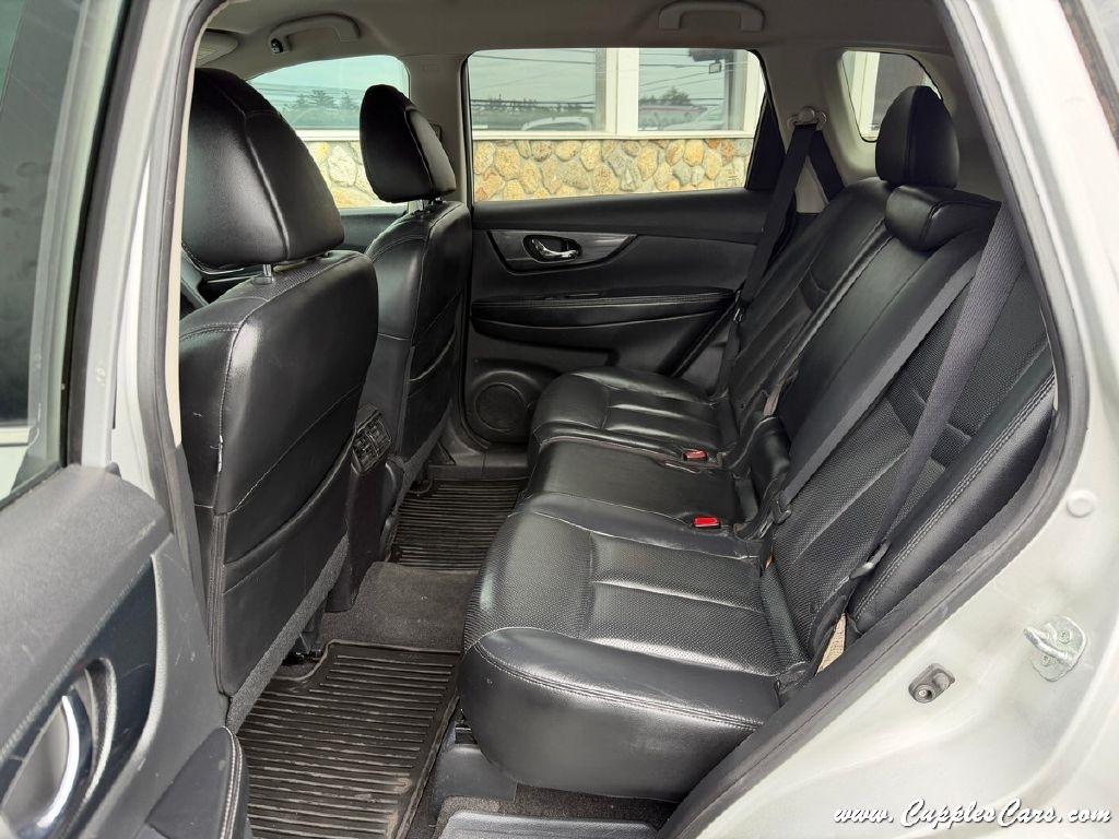 Nissan Rogue  2015