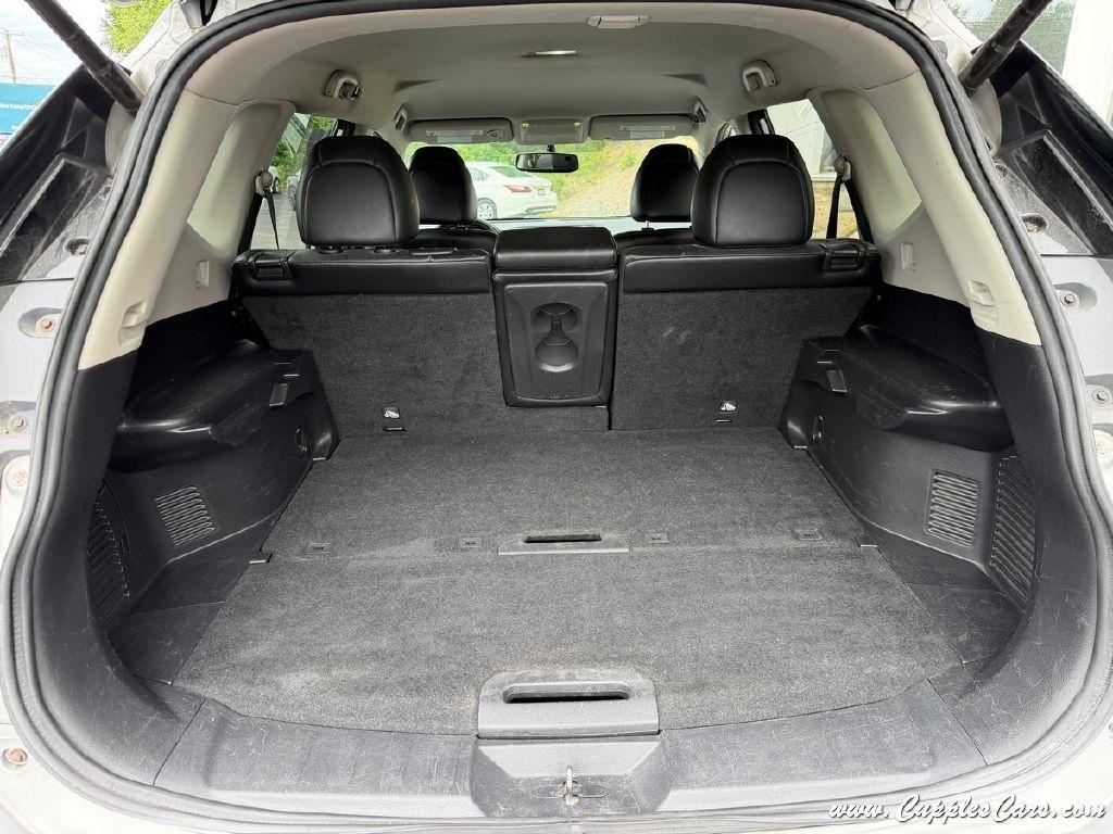 Nissan Rogue  2015