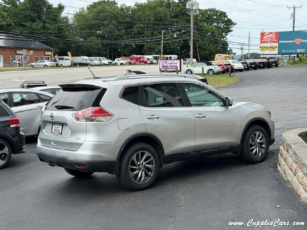 Nissan Rogue  2015
