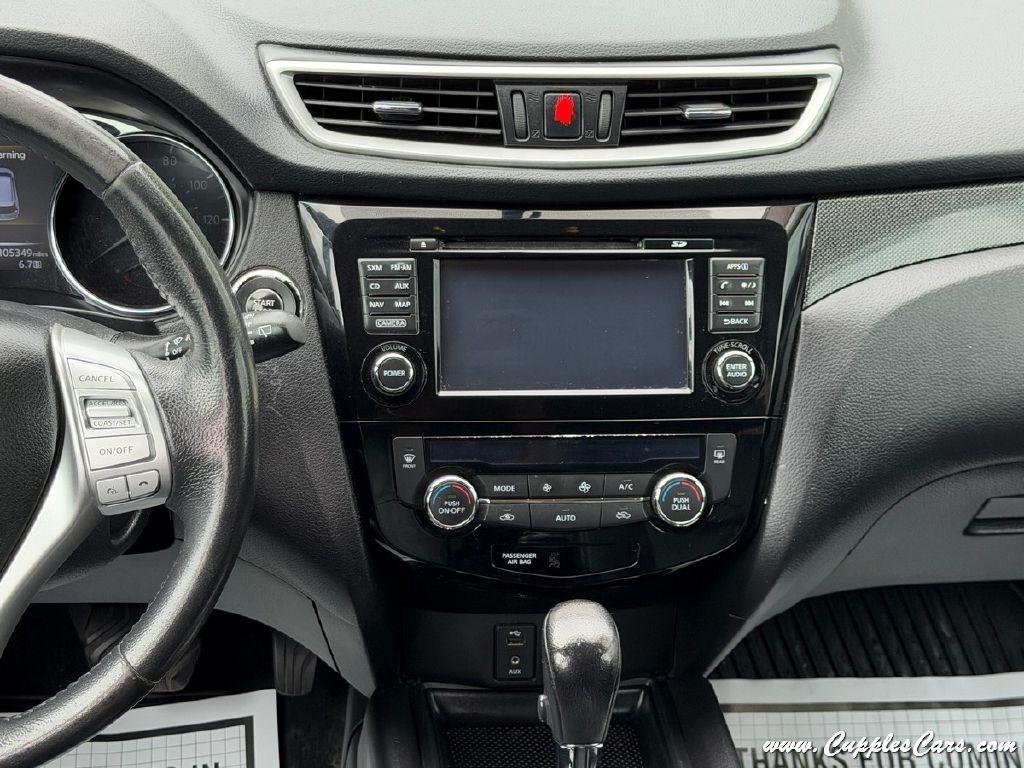 Nissan Rogue  2015
