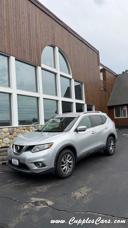 Nissan Rogue  2015