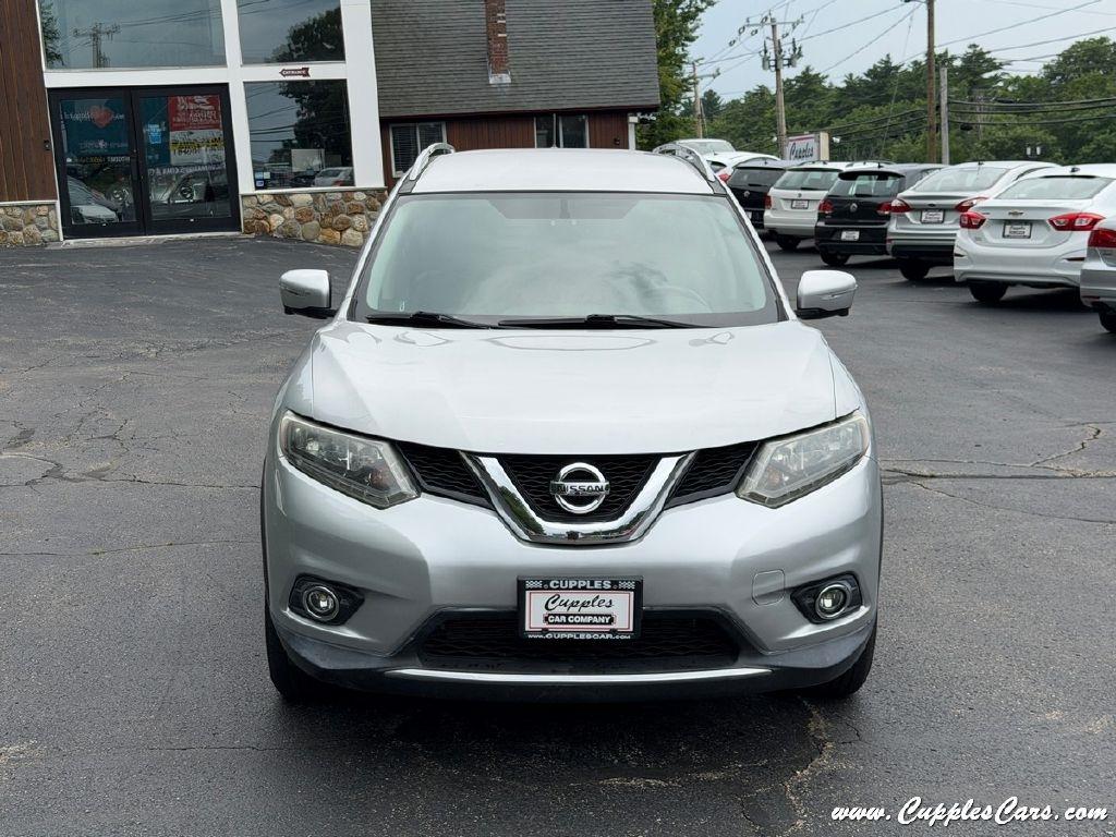 Nissan Rogue  2015