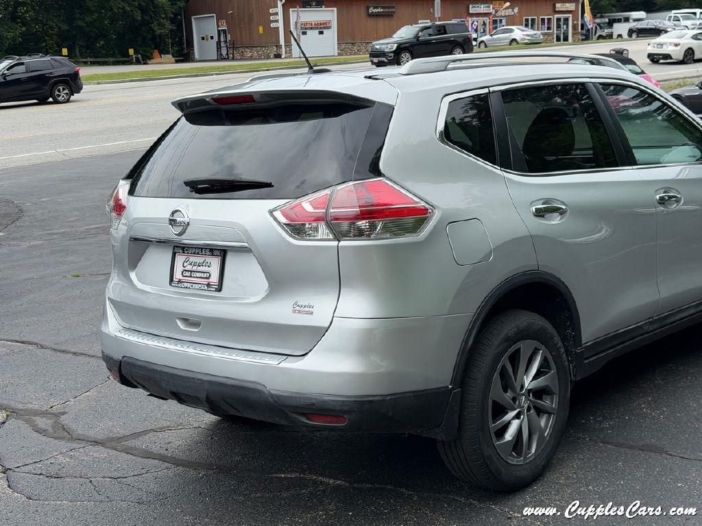 Nissan Rogue  2015