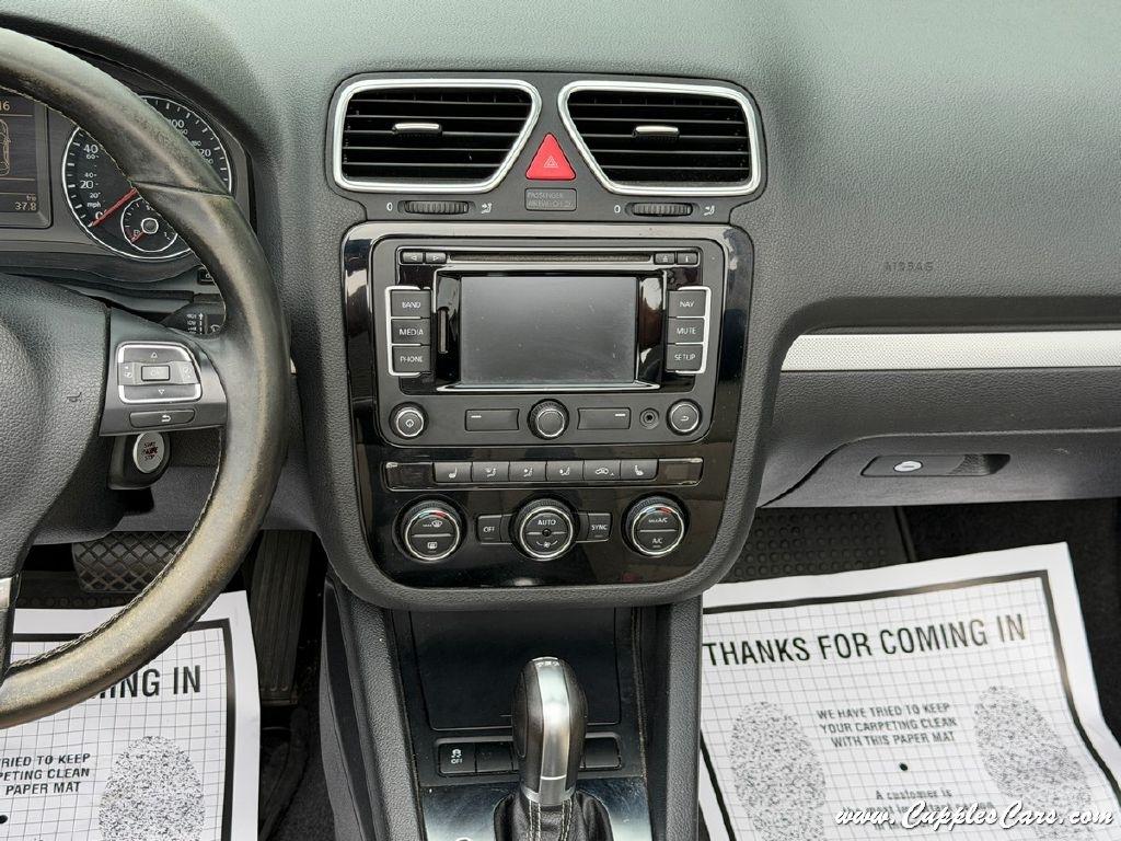 Volkswagen Eos  2015