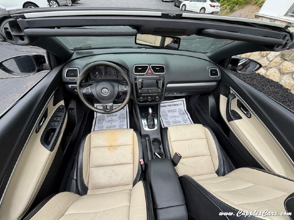 Volkswagen Eos  2015