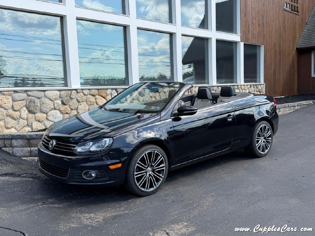 2015 Volkswagen Eos FINAL EDITION