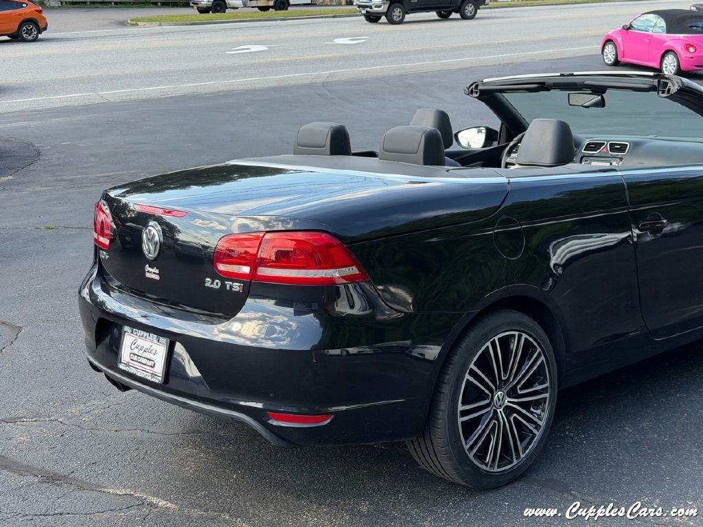 Volkswagen Eos  2015