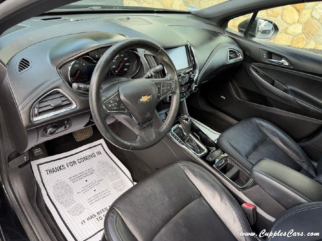 Chevrolet Cruze  2018