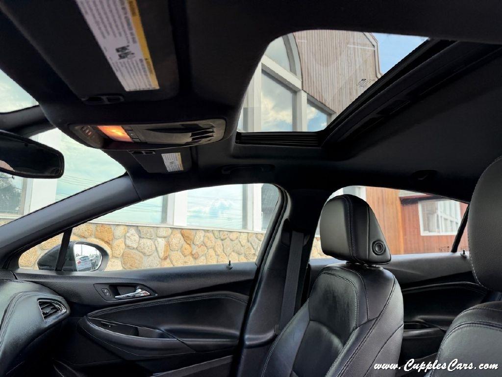 Chevrolet Cruze  2018