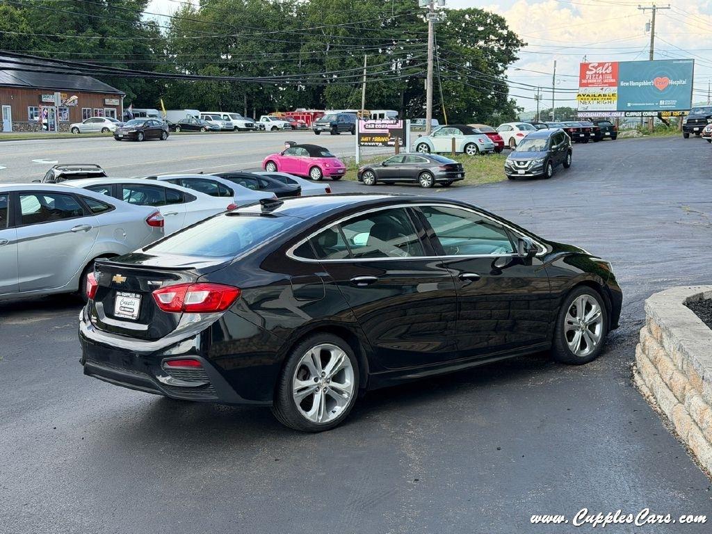 Chevrolet Cruze  2018