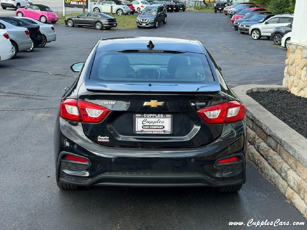 Chevrolet Cruze  2018