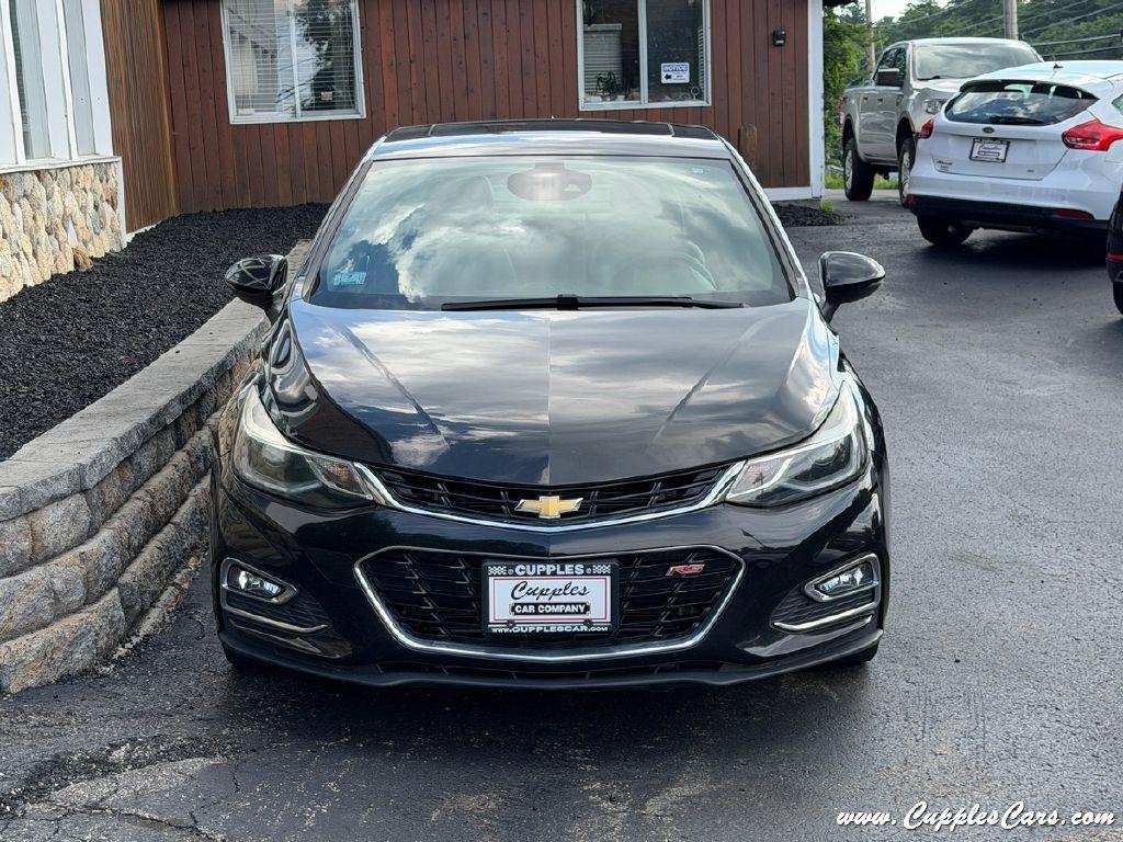Chevrolet Cruze  2018
