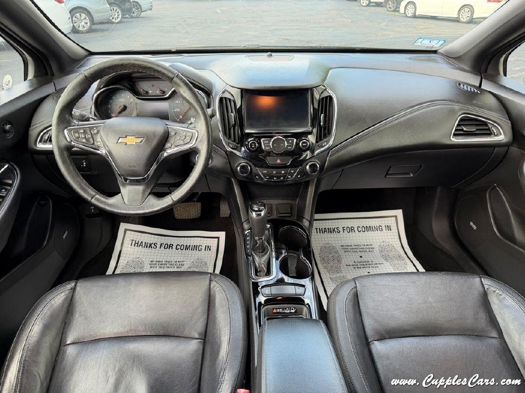 Chevrolet Cruze  2018