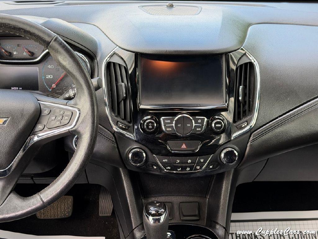 Chevrolet Cruze  2018