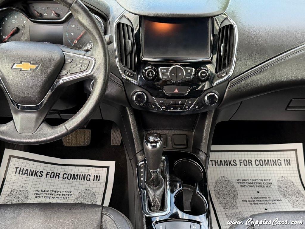 Chevrolet Cruze  2018