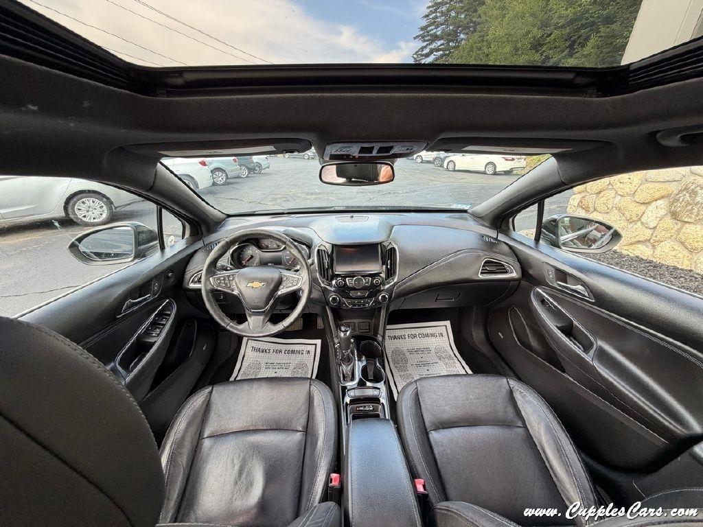 Chevrolet Cruze  2018