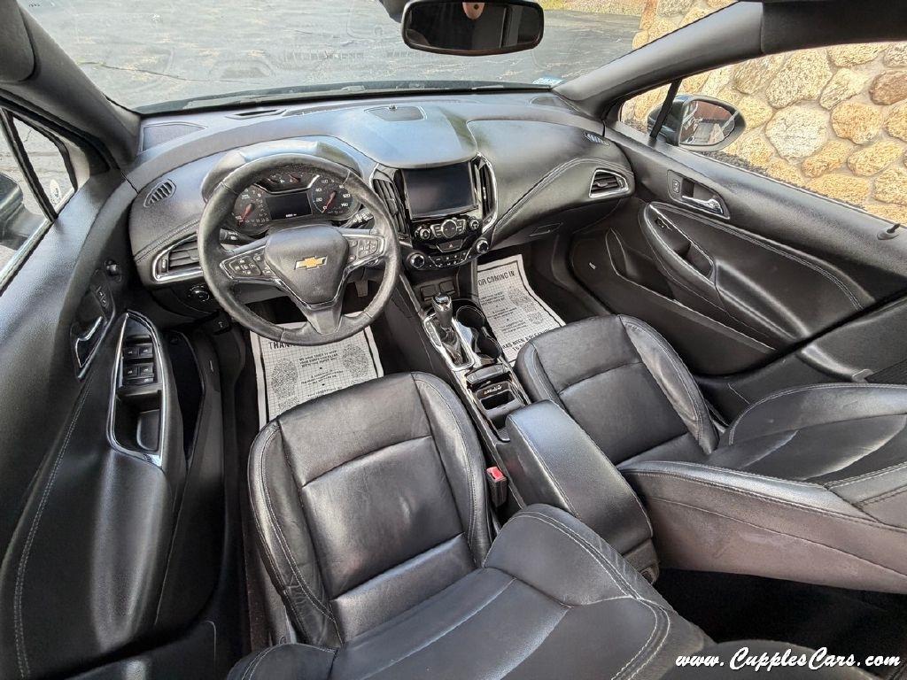 Chevrolet Cruze  2018