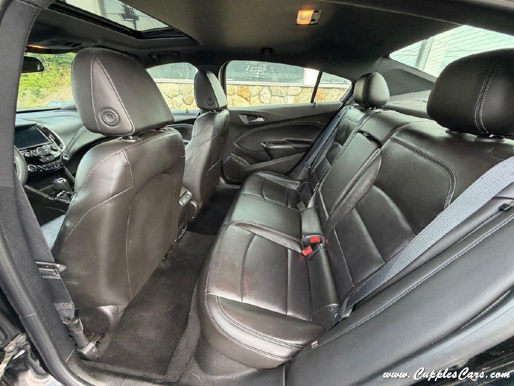 Chevrolet Cruze  2018