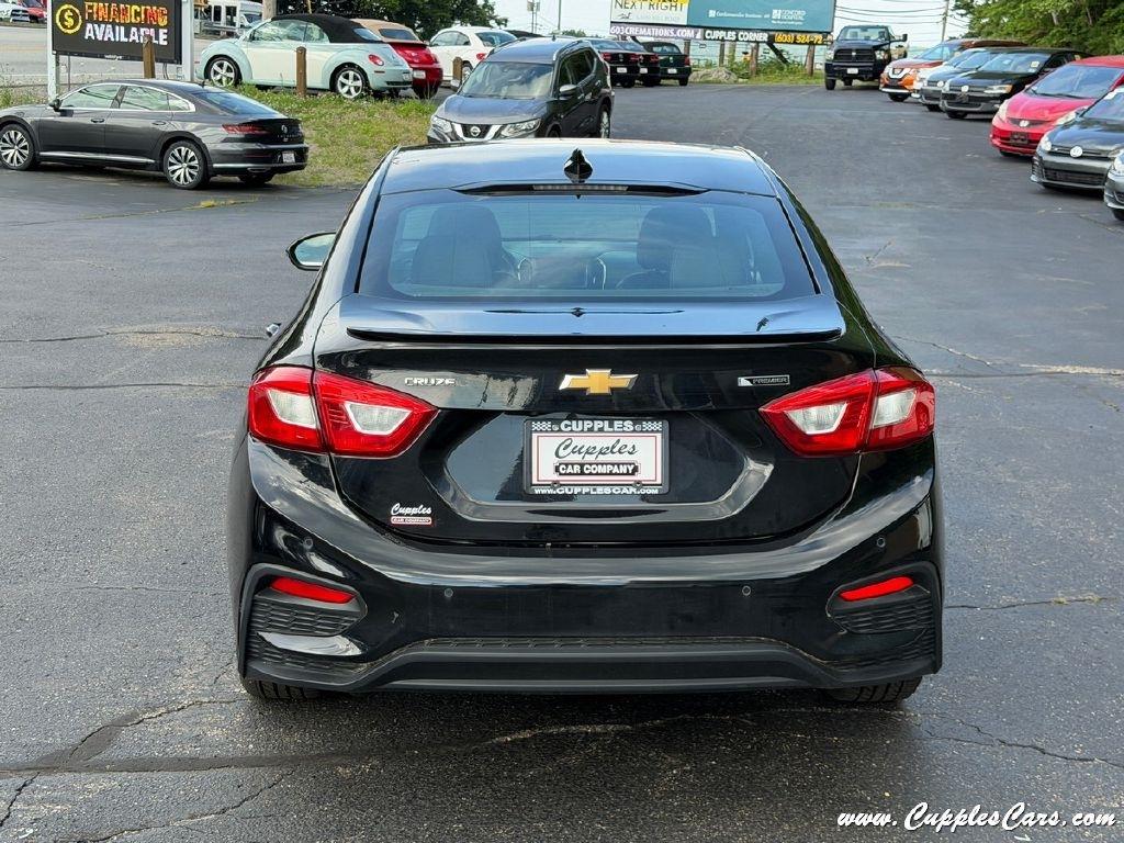 Chevrolet Cruze  2018
