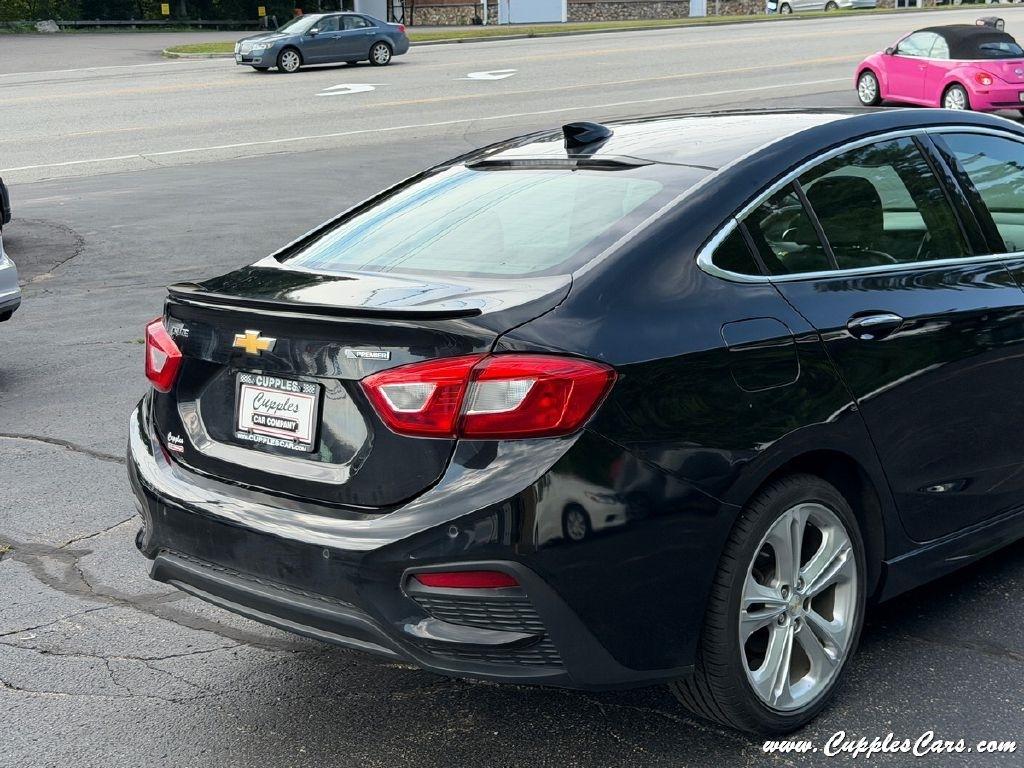 Chevrolet Cruze  2018