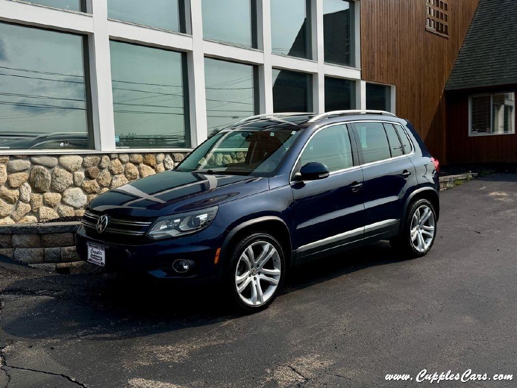 2016 Volkswagen Tiguan SEL