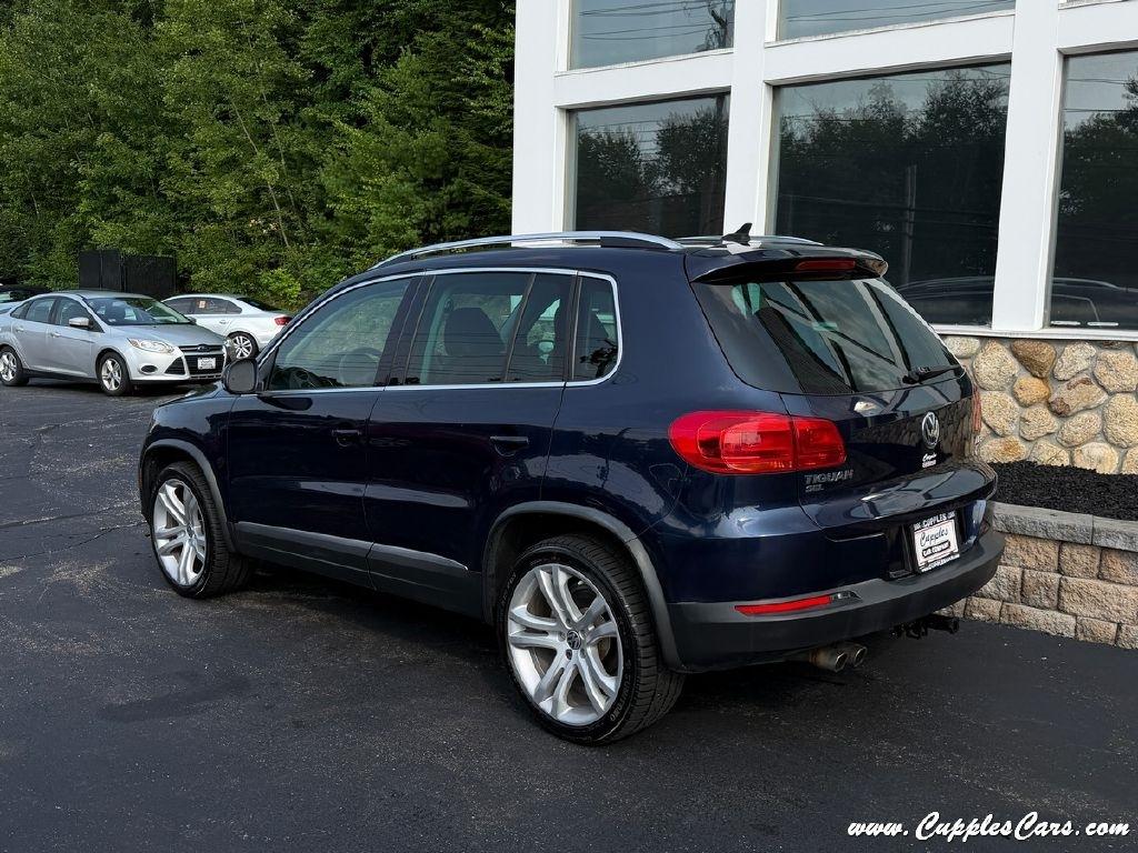 Volkswagen Tiguan  2016