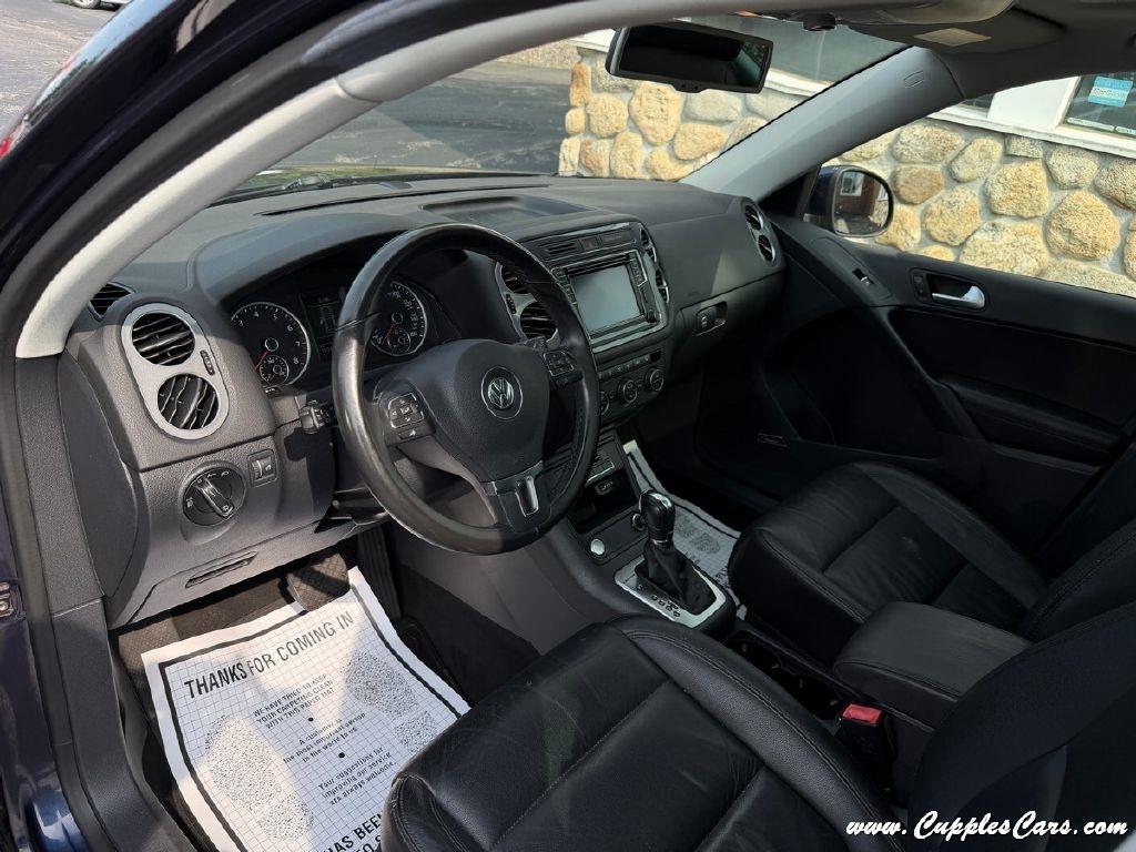 Volkswagen Tiguan  2016
