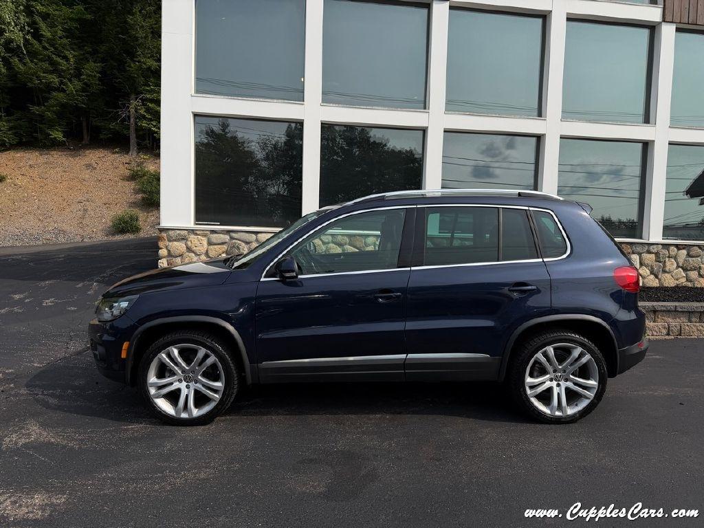 Volkswagen Tiguan  2016