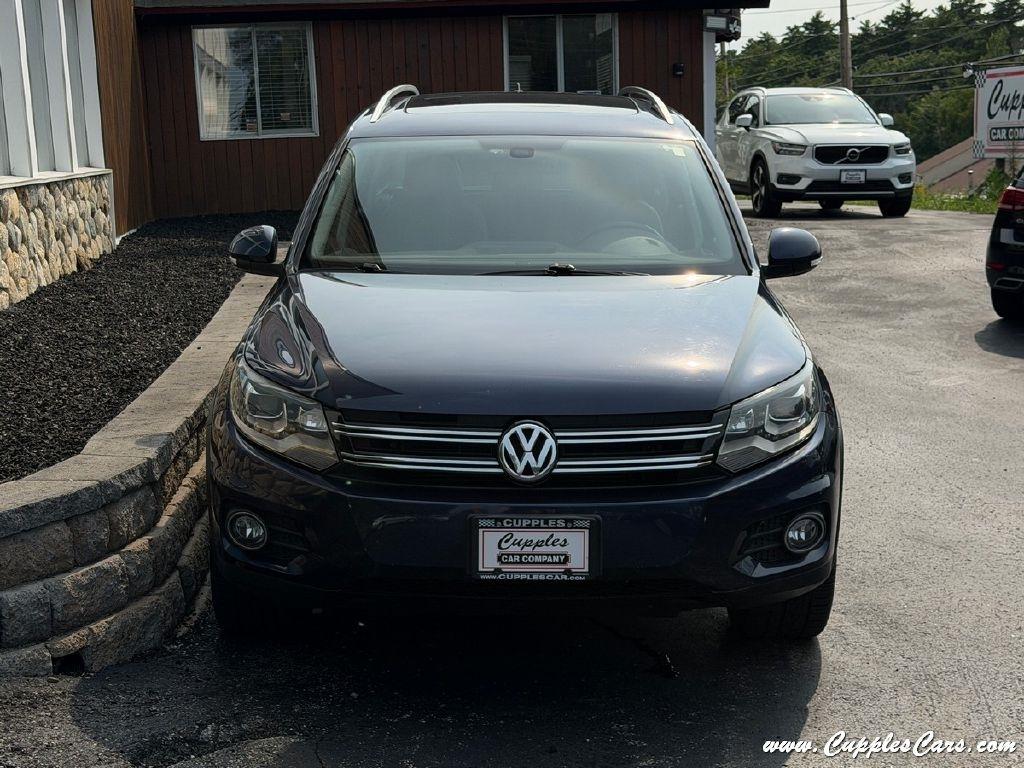 Volkswagen Tiguan  2016