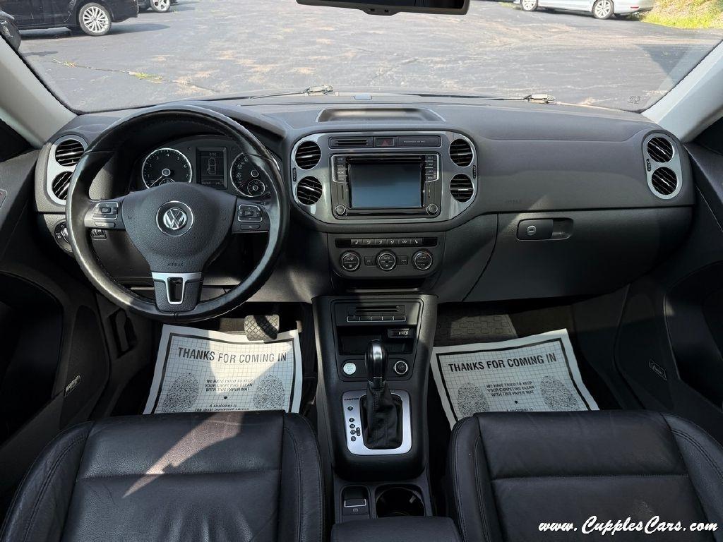 Volkswagen Tiguan  2016