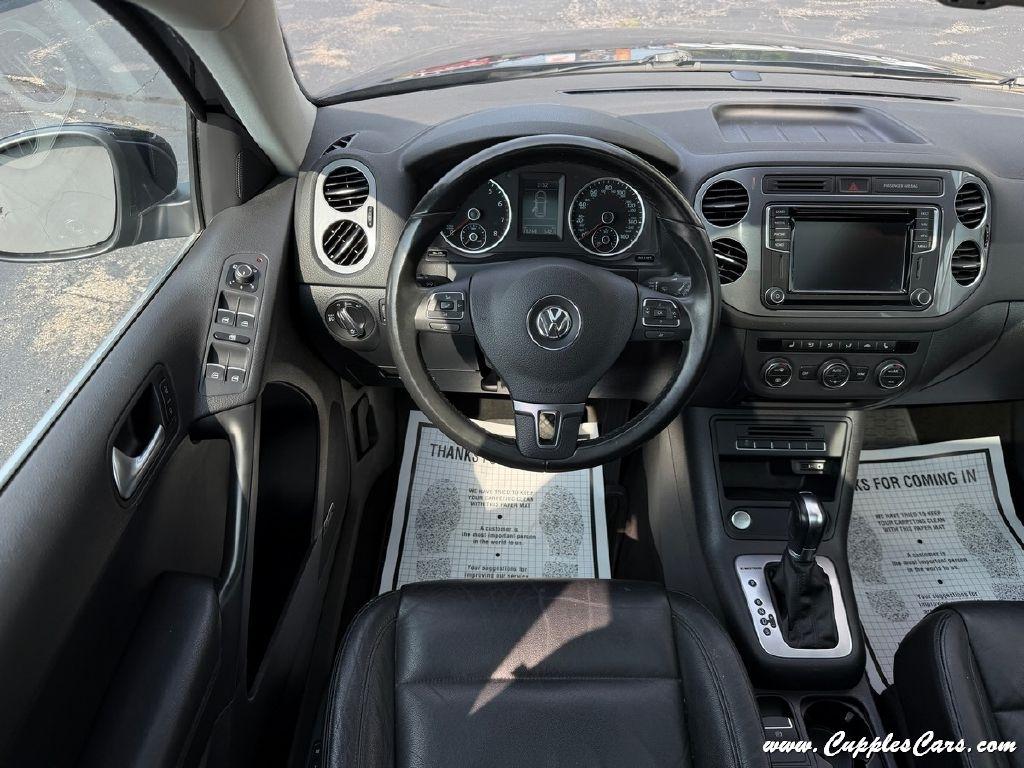Volkswagen Tiguan  2016