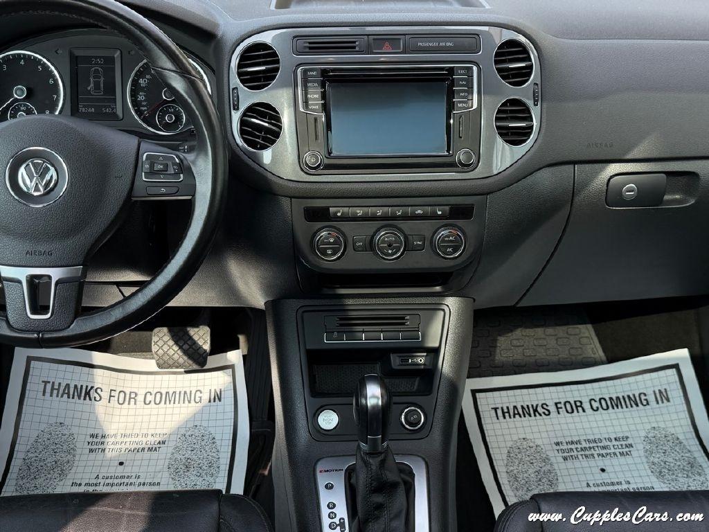 Volkswagen Tiguan  2016