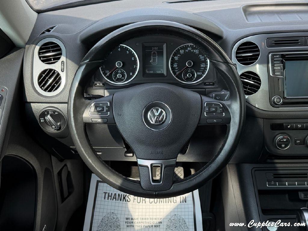 Volkswagen Tiguan  2016