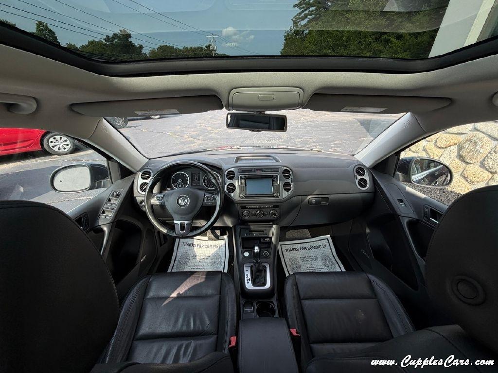 Volkswagen Tiguan  2016