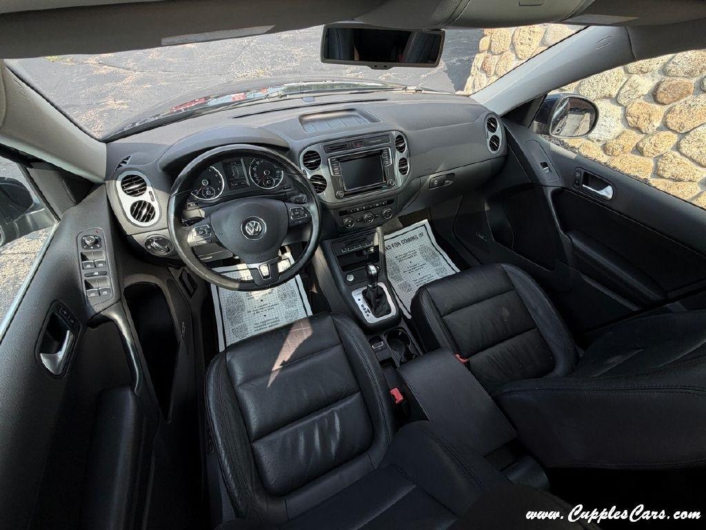 Volkswagen Tiguan  2016