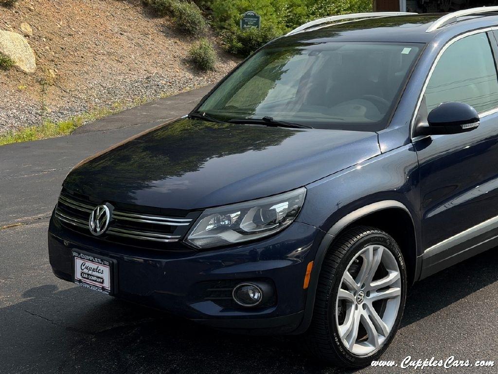 Volkswagen Tiguan  2016