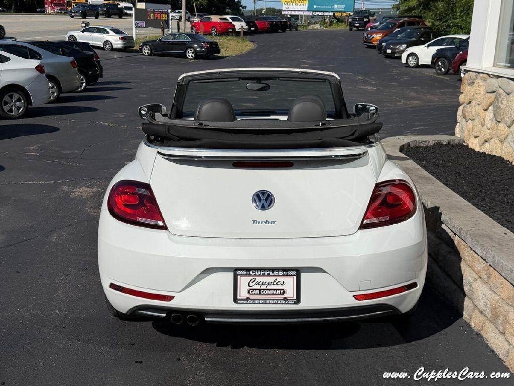 Volkswagen Beetle  2018