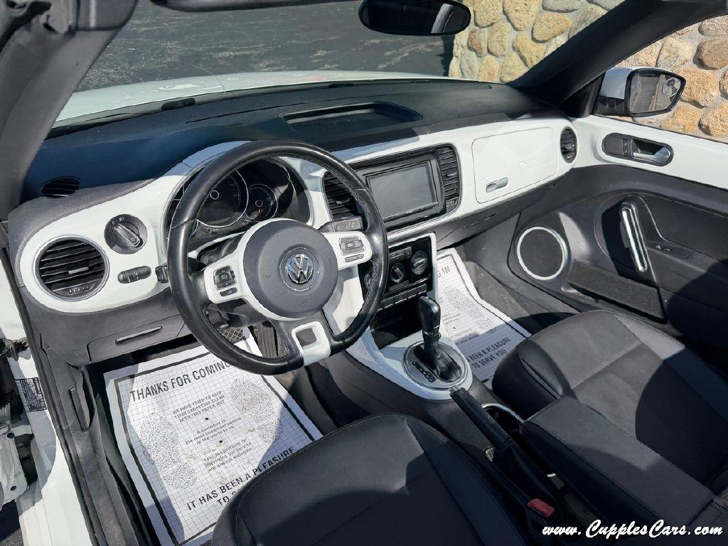 Volkswagen Beetle  2018