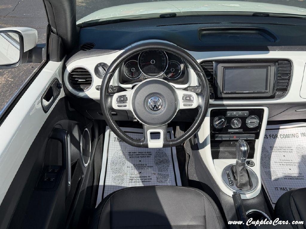 Volkswagen Beetle  2018